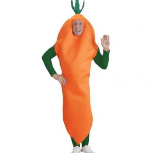 Gulerod Heldragt Kostume