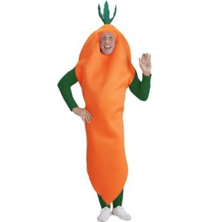 Gulerod Heldragt Kostume