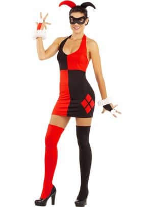 Harley QuinnÂ® Kjole Kostume