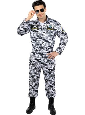 Jagerpilot Kostume