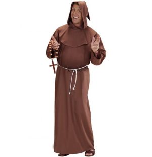 Kapuziner Munk Kostume