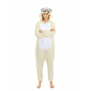 Kigurumi Grumpy CatÂ® Kostume