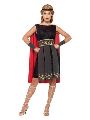 Kvindelig Gladiator Kostume