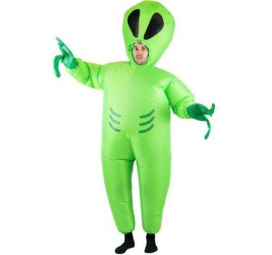 Oppustelig Alien Kostume