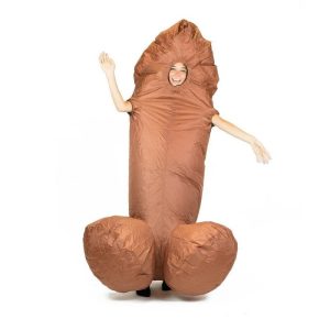 Oppusteligt Penis Kostume