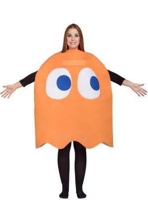 Pac-ManÂ® Clyde Kostume Orange