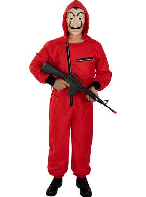 PapirhusetÂ® Kostume Rød