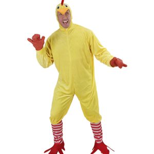 Sjov Kylling Kostume