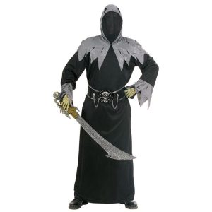 Skelet Kriger Kostume