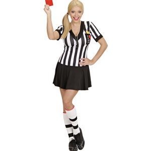 Sød Fodbolddommer Kostume