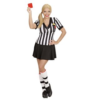 Sød Fodbolddommer Kostume
