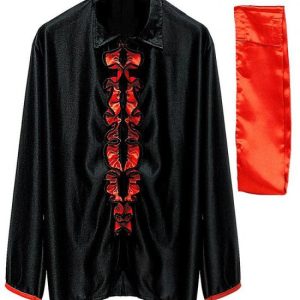 Spansk Flamenco Kostume