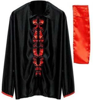 Spansk Flamenco Kostume