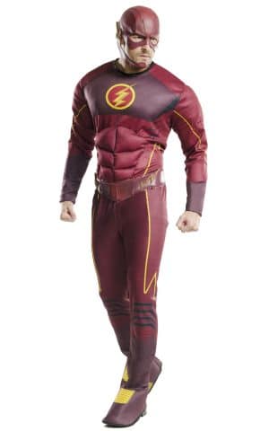 The FlashÂ® Deluxe Kostume