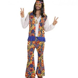 Flower Power Hippie Kostume