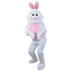 Hvid Påskehare Kostume