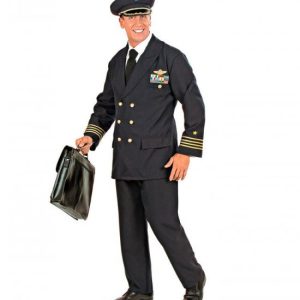 Klassisk Pilot Kostume