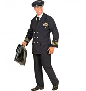 Klassisk Pilot Kostume