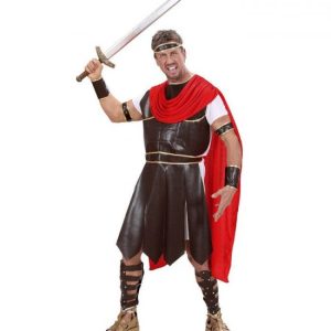 Krigerisk Hercules Kostume