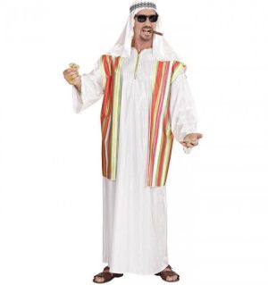Oliesheik Kostume