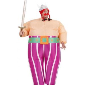 Oppustelig Viking Kostume