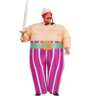 Oppustelig Viking Kostume