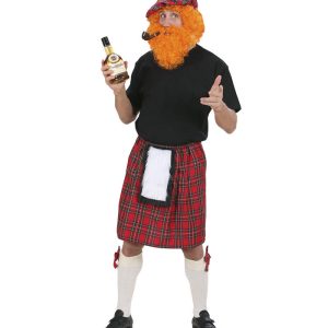 Skottens Kilt Kostume