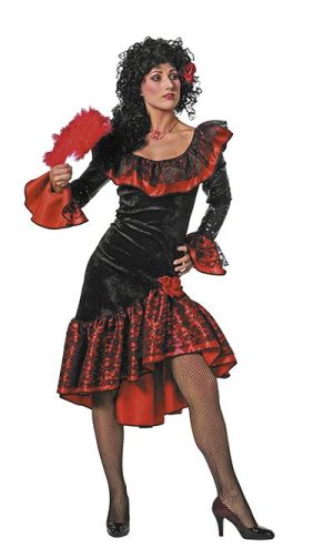 Spansk SeÃ±orita Kostume