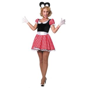 Tegneserie Musepige Kostume