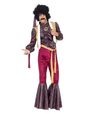 70'er Psychedelic Rocker Kostume