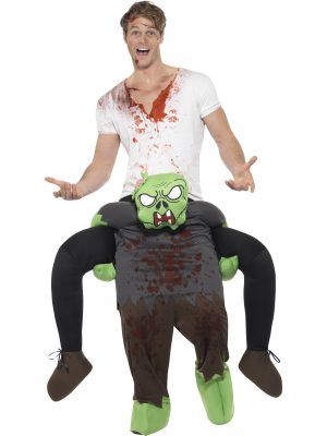 Carry Me Zombie Kostume