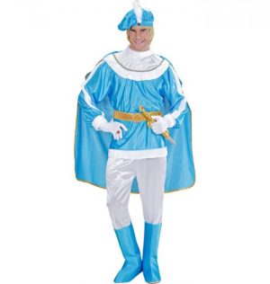 Den Blå Prins Kostume