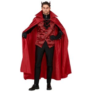 Djævle Kostume Rød