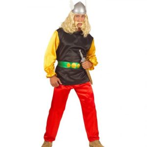 Gallisk Kriger Kostume