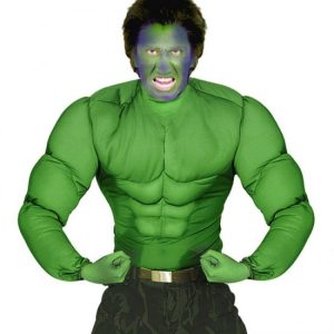 Grøn Muskelbluse Kostume