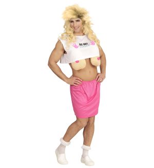 Hr. Hot Babe Kostume