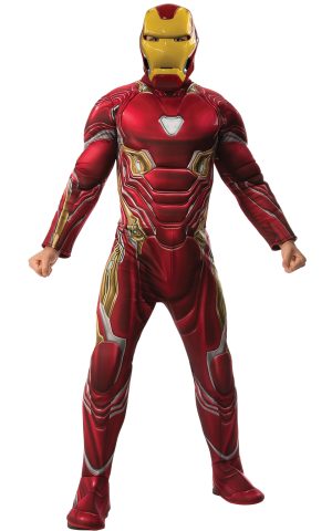 Iron ManÂ® Deluxe Kostume