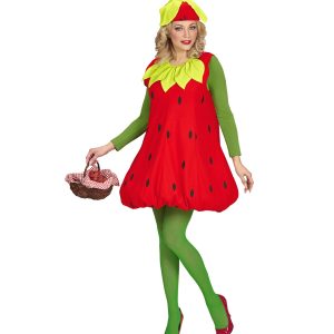 Jordbær med Hat Kostume