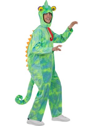 Kamæleon Kostume