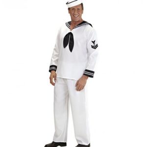 Klassisk Sailor Kostume
