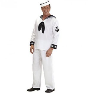 Klassisk Sailor Kostume