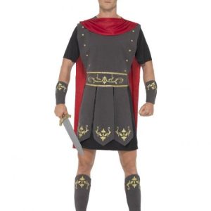 Mandlig Gladiator Kriger Kostume