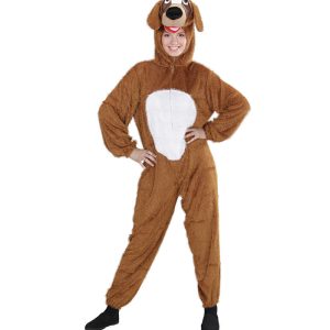 Nuttet Hund Kostume