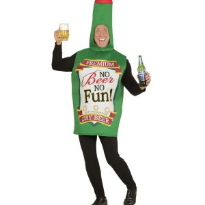 Ølflaske Kostume
