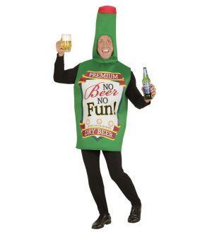Ølflaske Kostume
