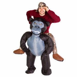 Oppustelig Gorilla Kostume