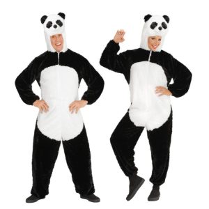 Plysset Panda Kostume