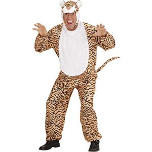 Plysset Tiger Kostume