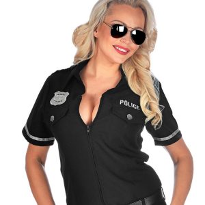 Politi Officer Kostume