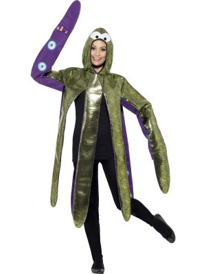 Sjov Blæksprutte Kostume